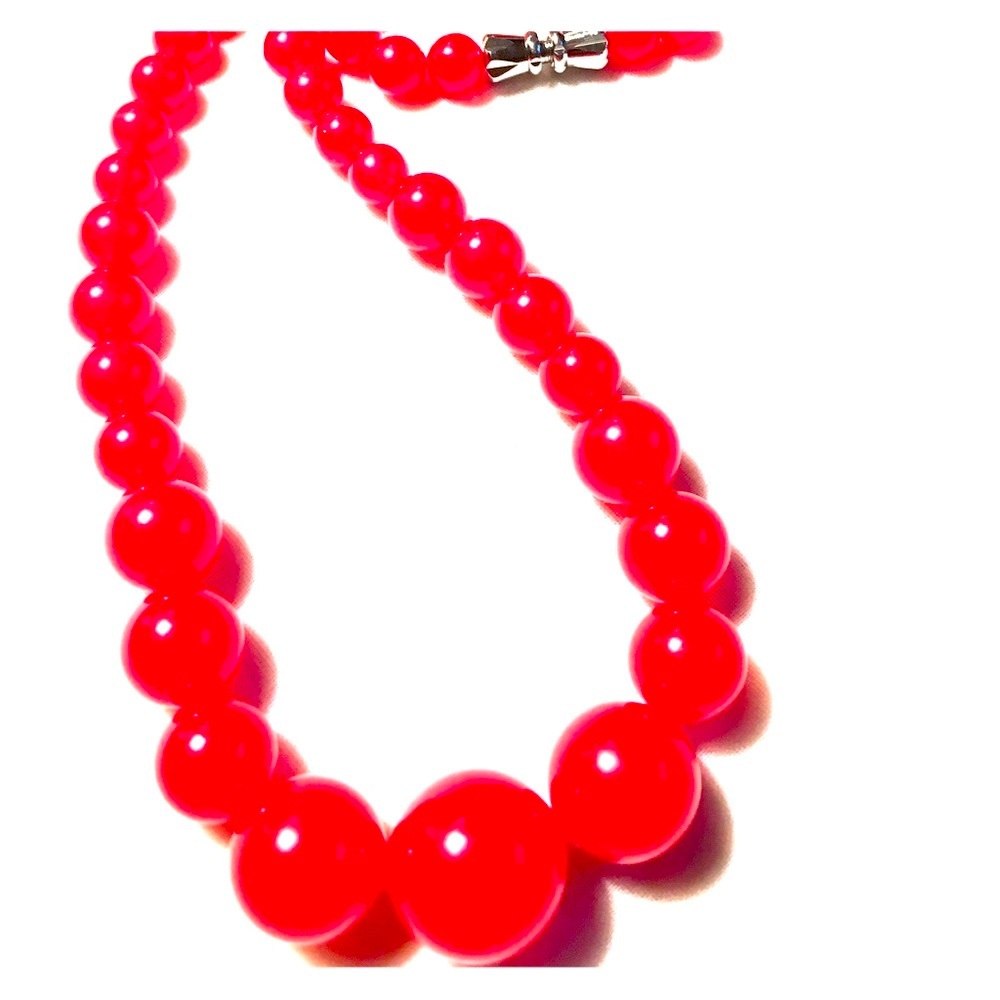 Red Jade Necklace